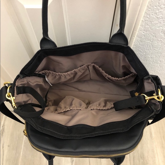 Skip Hop Chelsea Downtown Chic Diaper Satchel - Picture 4 of 9